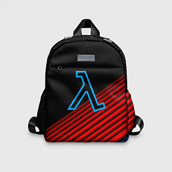 Детский рюкзак Half life stripes freeman