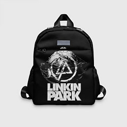 Детский рюкзак Linkin Park рэп-метал, цвет: 3D-принт