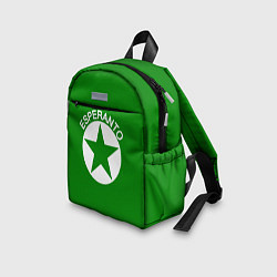 Детский рюкзак Я эсперантист, цвет: 3D-принт — фото 2