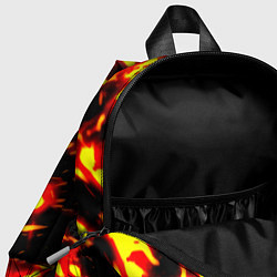 Детский рюкзак The last of us огненное лого цикады, цвет: 3D-принт — фото 2