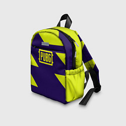Детский рюкзак PUBG geomatry cybersport, цвет: 3D-принт — фото 2