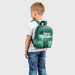 Детский рюкзак Район Савёлки, цвет: 3D-принт — фото 2