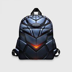 Детский рюкзак Объемная броня с ярким светом, цвет: 3D-принт