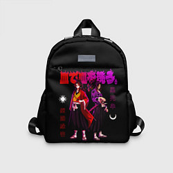 Детский рюкзак Кокушибо и брат - Клинок демонов, цвет: 3D-принт