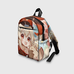 Детский рюкзак Genshin Impact Кли cute Dodoko, цвет: 3D-принт — фото 2