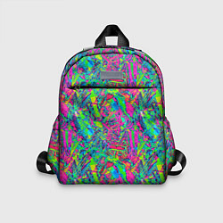 Детский рюкзак Refraction of colors, цвет: 3D-принт