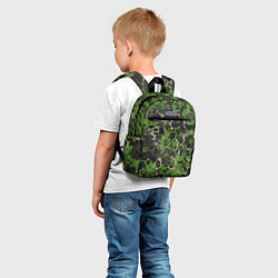 Детский рюкзак Котячий камуфляж, цвет: 3D-принт — фото 2