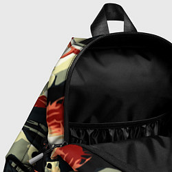 Детский рюкзак Чикен Ган заварушка, цвет: 3D-принт — фото 2