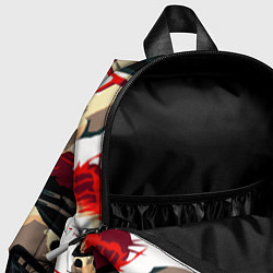 Детский рюкзак Чикен Ган разборка, цвет: 3D-принт — фото 2