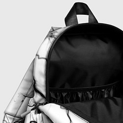 Детский рюкзак Limp bizkit storm black, цвет: 3D-принт — фото 2