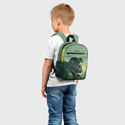 Детский рюкзак Солдат из Братства Стали, цвет: 3D-принт — фото 2