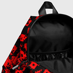 Детский рюкзак Roblox краски гейм мобайл, цвет: 3D-принт — фото 2