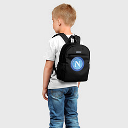 Детский рюкзак Наполи фк спорт, цвет: 3D-принт — фото 2