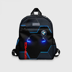 Детский рюкзак Тень BMW, цвет: 3D-принт