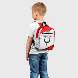Детский рюкзак Квейк 4 геометрия, цвет: 3D-принт — фото 2