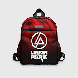 Детский рюкзак Linkin park strom честер, цвет: 3D-принт