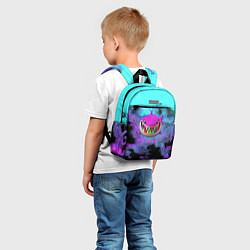 Детский рюкзак 6ix9ine neon, цвет: 3D-принт — фото 2