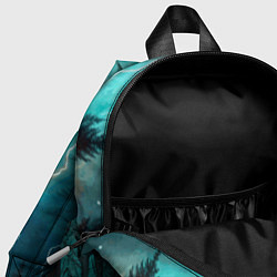 Детский рюкзак Царь тайги - медведь молнии, цвет: 3D-принт — фото 2