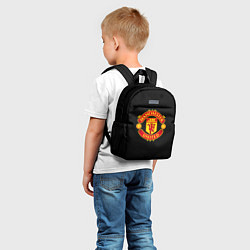 Детский рюкзак Manchester United fc club, цвет: 3D-принт — фото 2