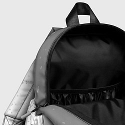 Детский рюкзак Извини, некогда - борьба, пока, цвет: 3D-принт — фото 2