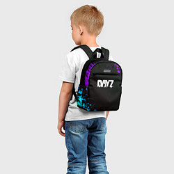 Детский рюкзак Dayz неоновые краски, цвет: 3D-принт — фото 2