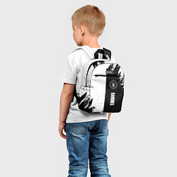 Детский рюкзак Ramones краски абстракция, цвет: 3D-принт — фото 2