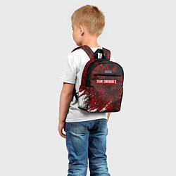 Детский рюкзак Team Fortress 2 текстура гейм, цвет: 3D-принт — фото 2