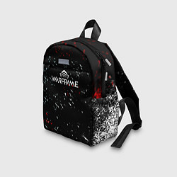 Детский рюкзак Warframe краски пали текстура, цвет: 3D-принт — фото 2