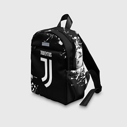 Детский рюкзак Juventus краски белые, цвет: 3D-принт — фото 2