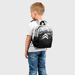 Детский рюкзак Citroen краски тектсура, цвет: 3D-принт — фото 2