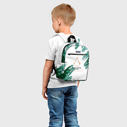 Детский рюкзак Assasins creed mirage game pattern, цвет: 3D-принт — фото 2
