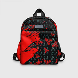 Детский рюкзак Destiny краски надписи текстура