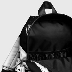 Детский рюкзак Чёрнобелые краски, цвет: 3D-принт — фото 2