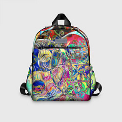 Детский рюкзак Сплетение Инь Ян, цвет: 3D-принт