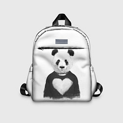 Детский рюкзак Love panda, цвет: 3D-принт