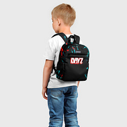 Детский рюкзак DayZ краски, цвет: 3D-принт — фото 2