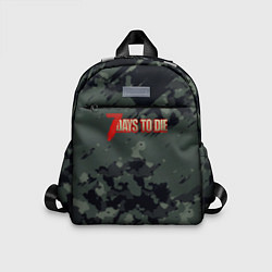 Детский рюкзак 7 days to die милитари