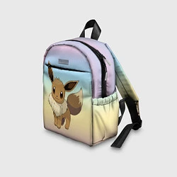Детский рюкзак Покемон персонаж серии игр Иви, цвет: 3D-принт — фото 2