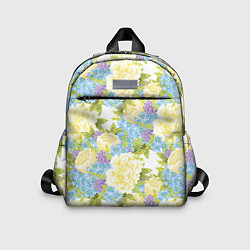 Детский рюкзак Пышные цветы
