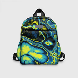 Детский рюкзак Абстрактный узор, цвет: 3D-принт