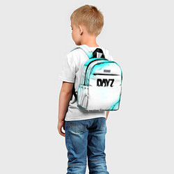 Детский рюкзак Dayz текстура молнии, цвет: 3D-принт — фото 2