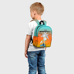 Детский рюкзак Сильвер Соник, цвет: 3D-принт — фото 2