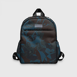 Детский рюкзак Абстрактный камуфляж, цвет: 3D-принт