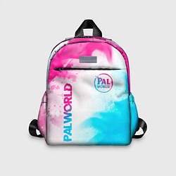 Детский рюкзак Palworld neon gradient style вертикально