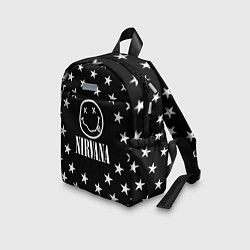 Детский рюкзак Nirvana stars steel, цвет: 3D-принт — фото 2