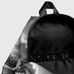 Детский рюкзак Парковка в неположенном месте спорткара, цвет: 3D-принт — фото 2