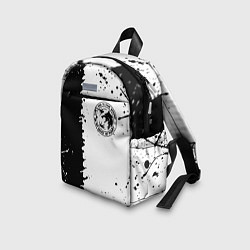 Детский рюкзак The witcher краски текстура, цвет: 3D-принт — фото 2