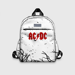 Детский рюкзак AC DC steel bend, цвет: 3D-принт