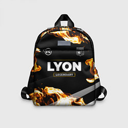 Детский рюкзак Lyon legendary sport fire