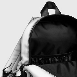 Детский рюкзак Ведьмак лого чёрный огонь, цвет: 3D-принт — фото 2